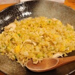 炭火焼とりもつ焼き 鶏冠 - 