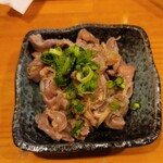 炭火焼とりもつ焼き 鶏冠 - 