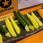 炭火焼とりもつ焼き 鶏冠 - 