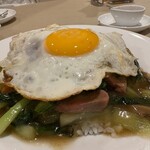 月苑飯店 - みよこのボリューム！