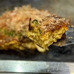 味乃家 - ホクホク！ふわふわな出汁のパンチの効いた玉子生地♪