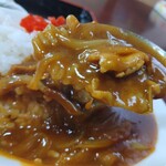 金長 - 艶々のカレー