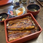 うなぎ亭 友栄 - 