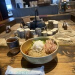 手打ちそばと朝宮茶の店 黒田園 - 
