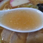 金長 - スープ