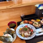 GOHAN-YA あたしんち - 全てお任せ御膳 (お値段お任せ)