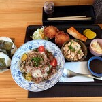 GOHAN-YA あたしんち - 全てお任せ御膳 (お値段お任せ)