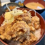 かわうち - 鳥唐丼
