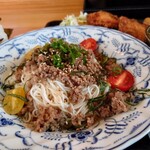 GOHAN-YA あたしんち - 肉そーめん