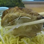 Hokkaido ramen kobaya - 厚切りチャーシュー
