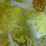 Hokkaido ramen kobaya - バター