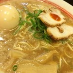 Shinwakayama ramen bariuma - 煮玉子ばりうま