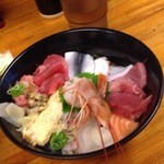 快海 - 海鮮丼880円