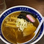 ろんま亭 - 長崎煮干しラーメン 820円