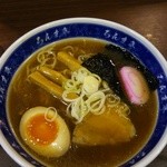 ろんま亭 - 味玉入り