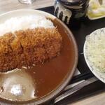 みな豚 - カツカレーランチ