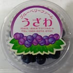 ブルーベリー農園 うざわ - 350円