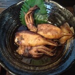 居酒屋 姫咲丸 - イカ煮