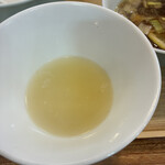 ユナイテッド ヌードル アメノオト - 温スープ割