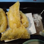 居酒屋 姫咲丸 - 穴子の天ぷら