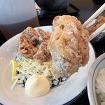 みなと庵 縁 - 鶏からあげ定食