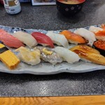 桃太郎すし 駒沢店 - 雅13貫にぎり