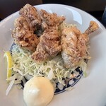 みなと庵 縁 - 鶏からあげ定食