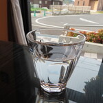 CAFE De Mur Blanc - お冷