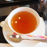 CAFE De Mur Blanc - ｢モーニングセット｣の紅茶（ホット）ミルク