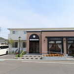 CAFE De Mur Blanc - 2025年の｢外観｣