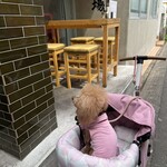 大衆食堂みゆき - 開店前に到着ｗ