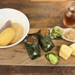 キッチン 笑笑 - 料理写真:おでんランチ