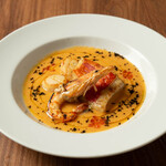 名物ブイヤベース　カンパリの香り