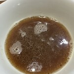 らあめん サンド - 無化調のまたおま系？スープ！