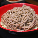 名代 富士そば - 料理写真:もりそば＠税込430円