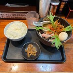 魔乃巣 - "カレーヌードルズ"970円に"チャーシュー増し"240円と"味玉"120円をトッピング&"ライス"140円♪