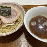 らあめん サンド - 昔なつかしつけ麺1000円税込煮干しがかおる！