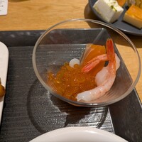 レストラン アゼリア - 美味しかったこともあり、海鮮やカレーはおかわりしちゃいました笑