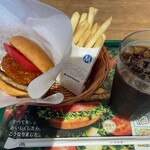 モスバーガー - 料理写真:モスバーガーセット