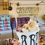 キャラバーナ アイスクリーム＆ドーナッツ - 