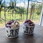 キャラバーナ アイスクリーム＆ドーナッツ - 