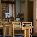 上川の里 - 店内雰囲気