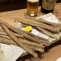 うなぎ家 しば福や - 骨せんべい