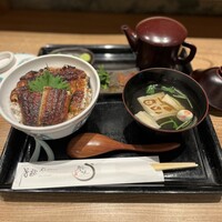 うなぎ家 しば福や - 蓋開け後