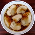 真砂 - 叉焼麺 （2014年  860円）