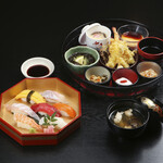 首里天楼 - 花籠寿司御膳