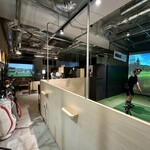 EVA GOLF STUDIO - 内観