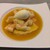 銀座メゾン アンリ・シャルパンティエ - 料理写真:クレープシュゼット　桃とバニラアイス