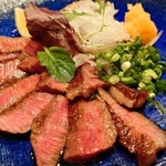 亜紗 本店 - 和牛いちぼ　特製ソース