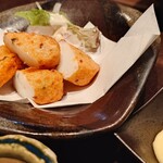 亜紗 - 揚げかんぼこ①（お好みでマヨネーズ）